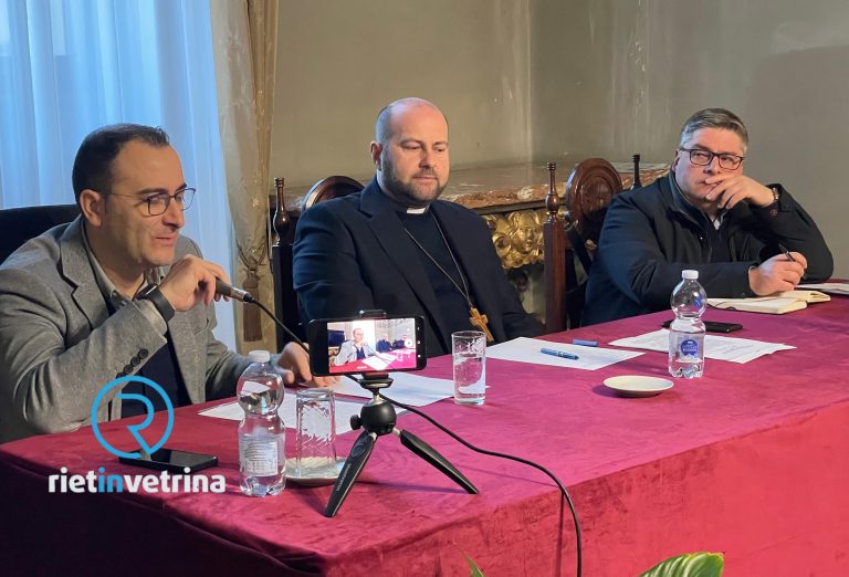 La stampa reatina ha celebrato san Francesco da Sales incontrando  Vincenzo Corrado