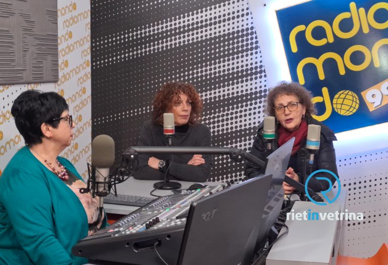 ► VIDEO – A “Rete Solidale” Santina Proietti, Roberta Giovannelli e Massimo Martellucci