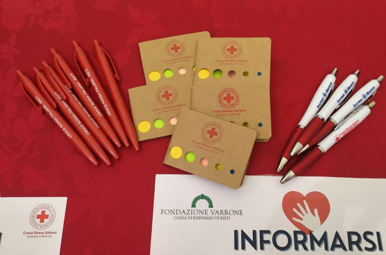“Informarsi per vivere in salute” della CRI Rieti arriva a Cittaducale