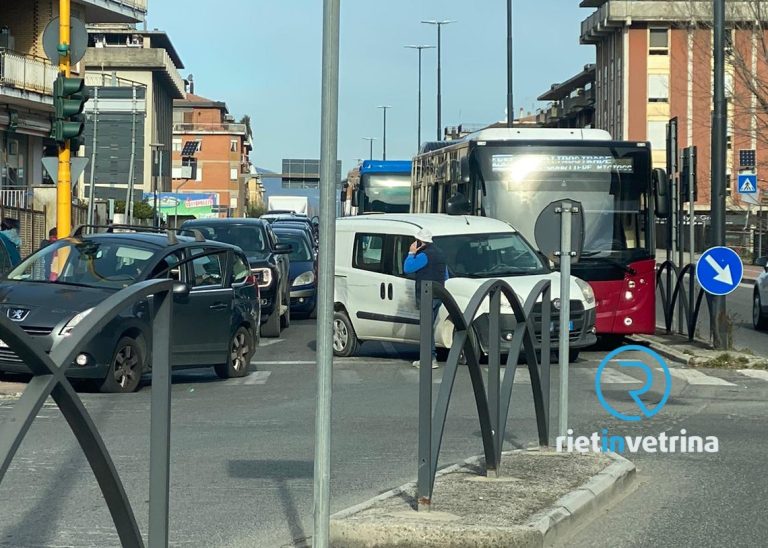 Incidente in via Sacchetti Sassetti