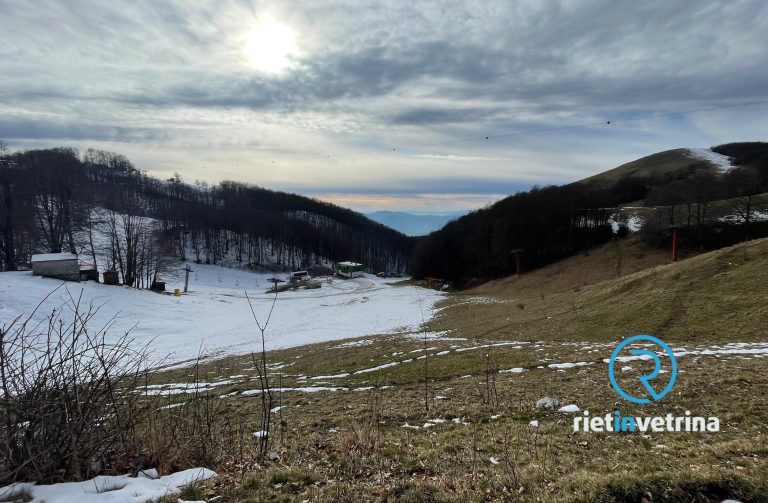 16 febbraio 2024, Terminillo ancora senza neve
