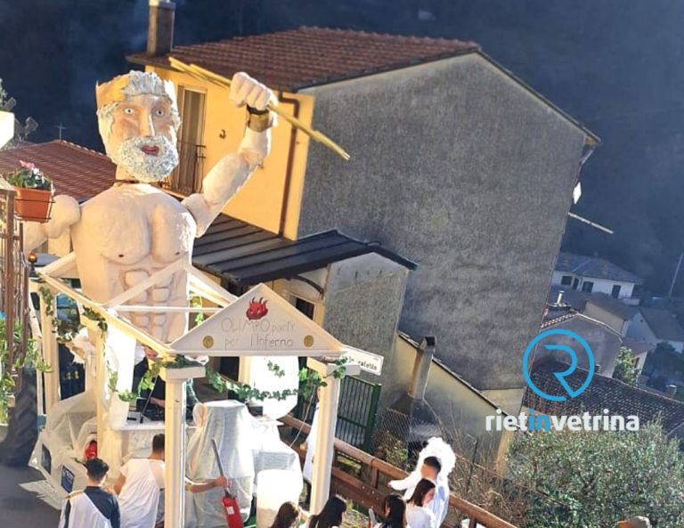 Corso Mascherato Antrodoco 2024 – LE FOTO