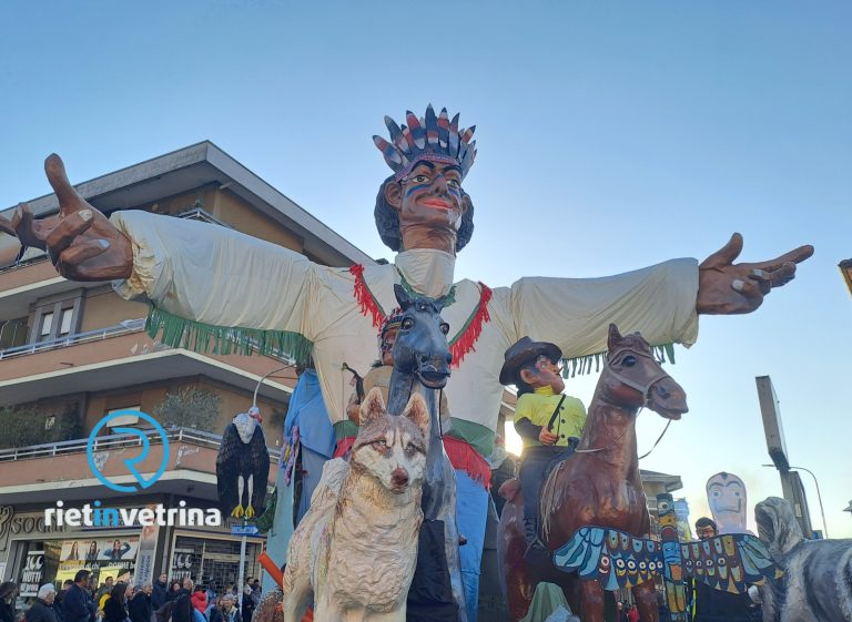 Carnevale Rieti 2024 – LE FOTO