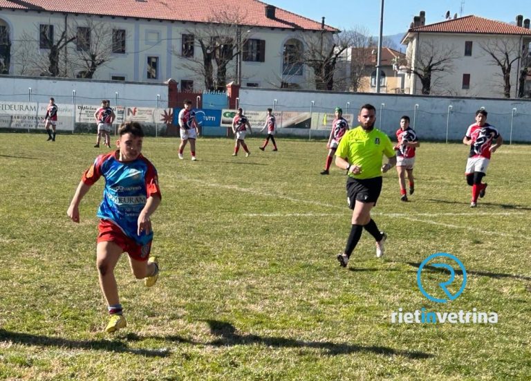 Gli Arieti Rugby Rieti vincono contro la Roma Olimpic