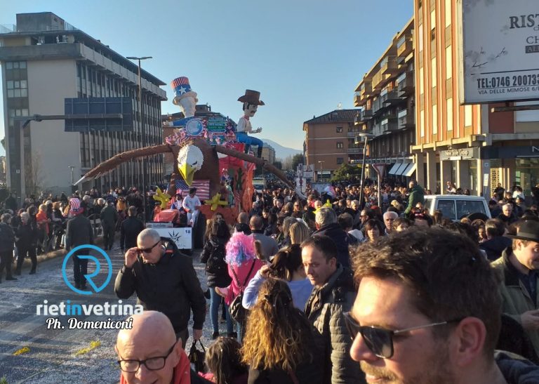 Rieti, una città in festa per il Carnevale – LE FOTO