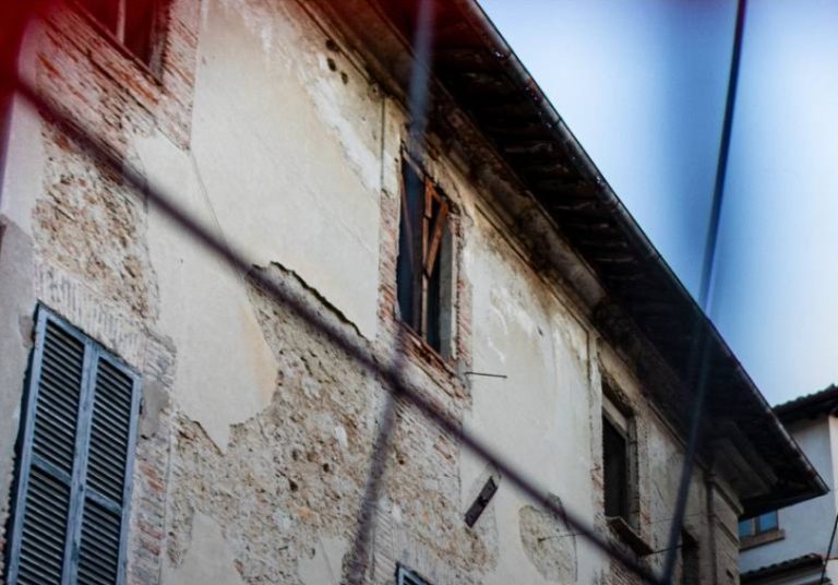 Lavori su Palazzo Javarroni, proseguono le modifiche al traffico