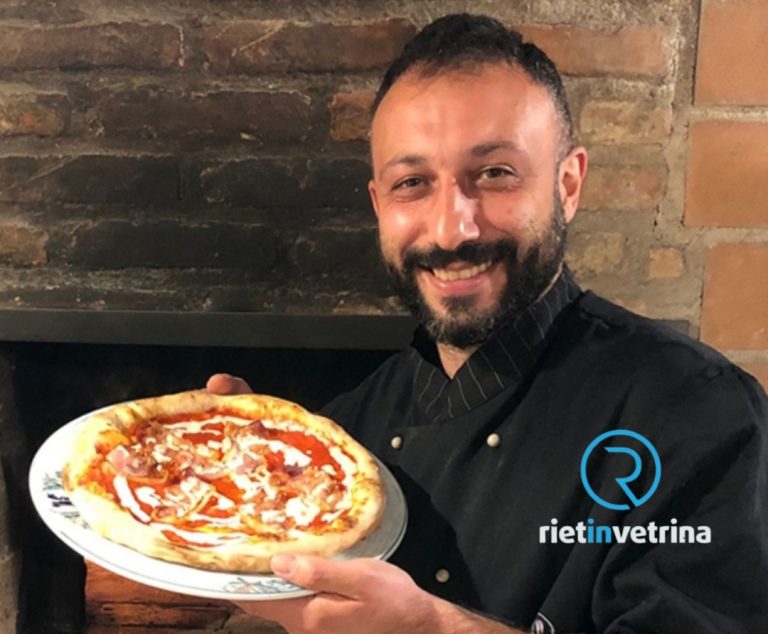 Fabrizio Di Leginio in gara al Campionato del Mondo di Pizza 2024