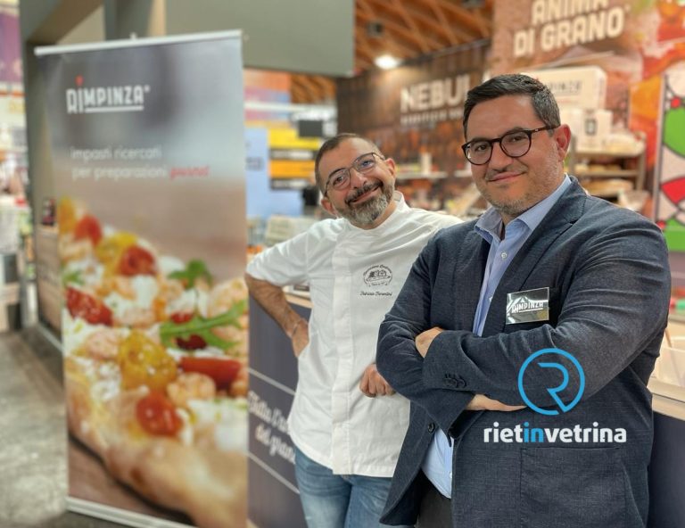 “Beer&Food Attraction”, presenti anche i fratelli Fabio e Fabrizio Fiorentini con il marchio “Rimpinza”