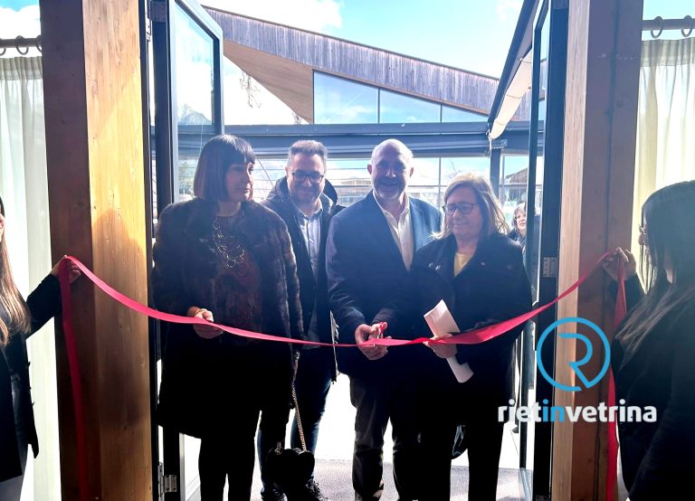 Amatrice, inaugurata la mensa per le scuole. La Provincia di Rieti investe 20mila euro