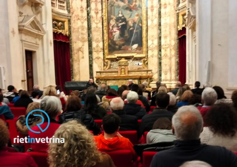 Don Ciotti è tornato a Rieti per parlare di Legalità con il vescovo Piccinonna