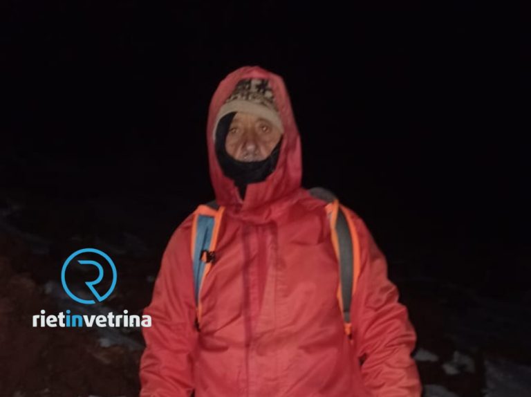 Vento forte, -16°C e poca ossigenazione. Arnaldo Millesimi non riesce a raggiungere la vetta del Cerro Bonete Chico