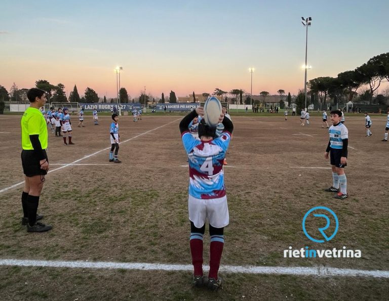 Fine settimana in trasferta per gli Arieti Rugby Rieti