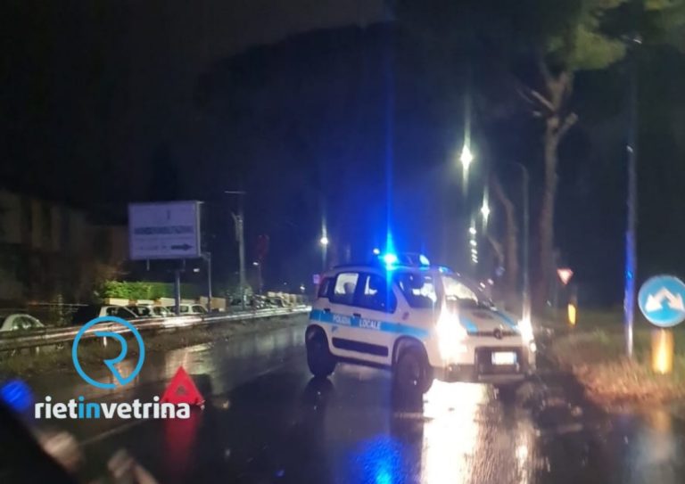 Liberata la Terminillese, circolazione tornata regolare