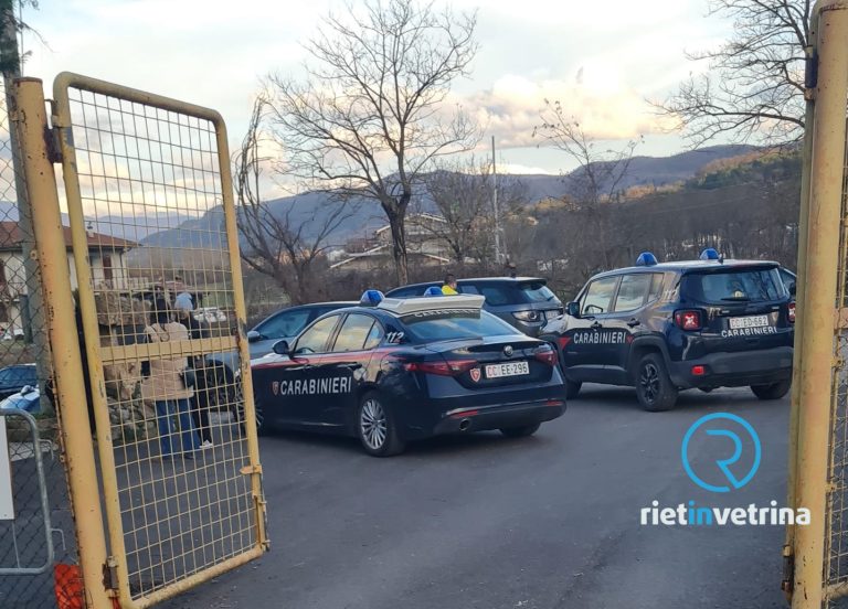 Tensione tra tifoserie alla fine di SPES Poggio Fidoni – Stimigliano. Carabinieri sul posto