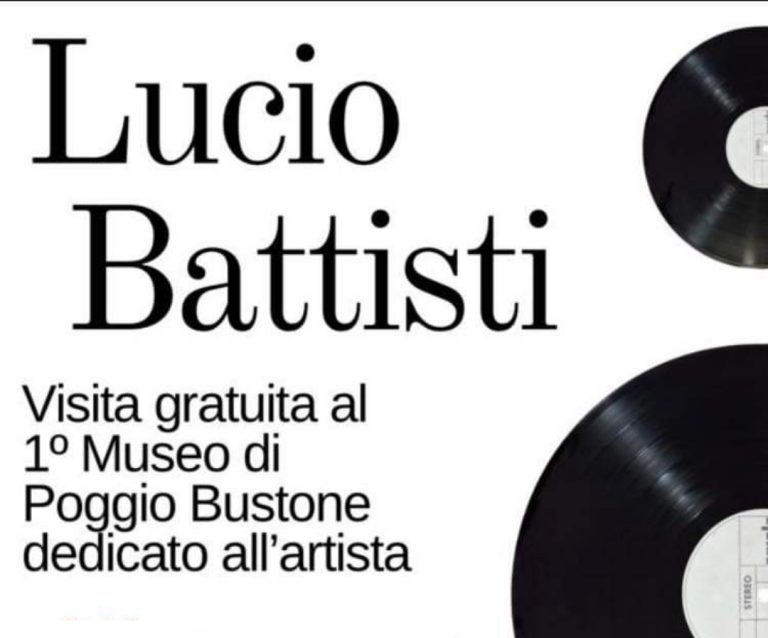 Micciani Unita organizza visita al Museo di Lucio Battisti