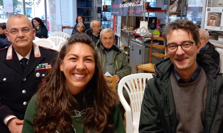 Buona risposta di pubblico per l’evento di cultura del CAI Rieti