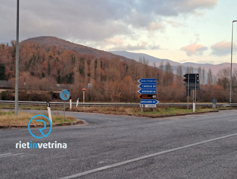 Rete viaria del Lazio, oltre 1milione di euro per Rieti