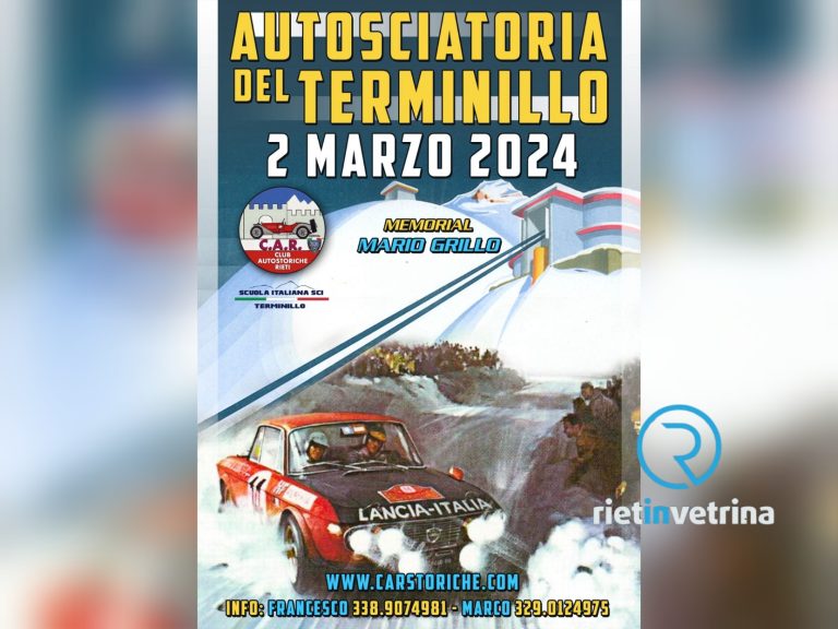 Sabato 2 marzo torna a Rieti l’Autosciatoria del Terminillo