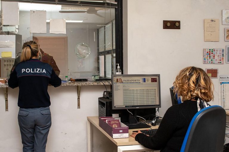 Rilascio Passaporti, l’attività 2023 della Questura di Rieti