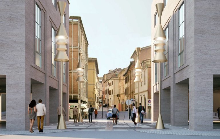 Ecco come diventeranno via Cintia e via Varrone – LE FOTO