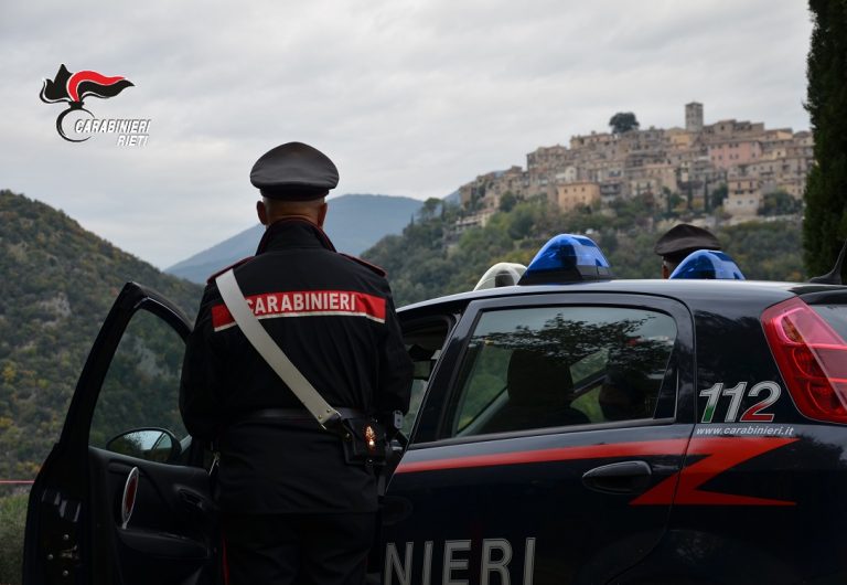 Sconosciuta picchia a Cantalice una donna provocandole lesioni