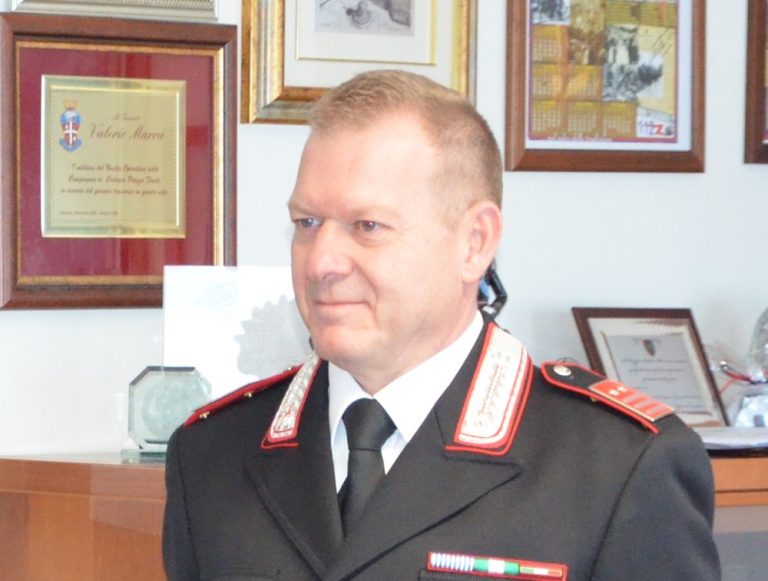 Il Luogotenente Gianluca Bertone va in pensione. Gli auguri dell’Arma Carabinieri