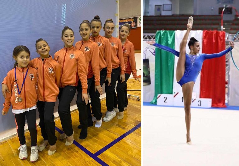 Una stagione di successi per le ginnaste dell’ASD Gym Art