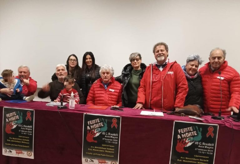 Svolta l’Assemblea dell’AVIS Rieti. Nel 2023 aumentate le donazioni di sangue