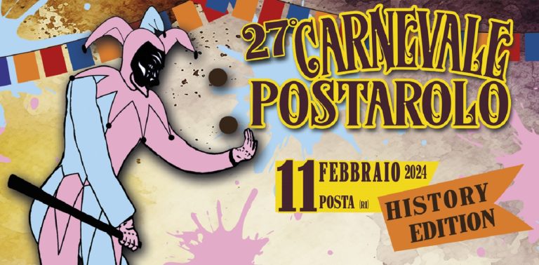 Domenica 11 febbraio c’è il Carnevale Postarolo 2024