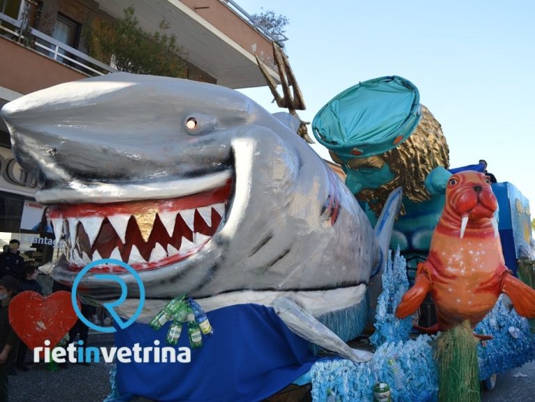 Sabato 3 febbraio la presentazione del Carnevale 2024 Città di Rieti