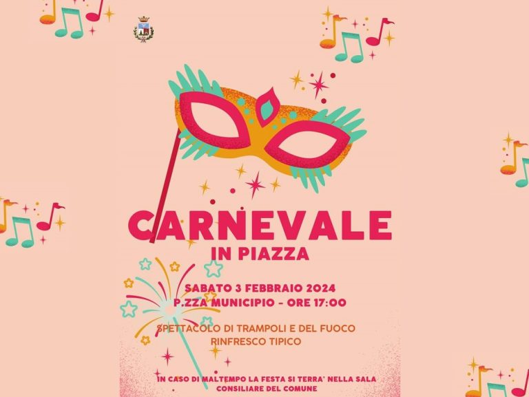 Carnevale Rivodutri: il 3 febbraio giochi, coriandoli e tanto divertimento