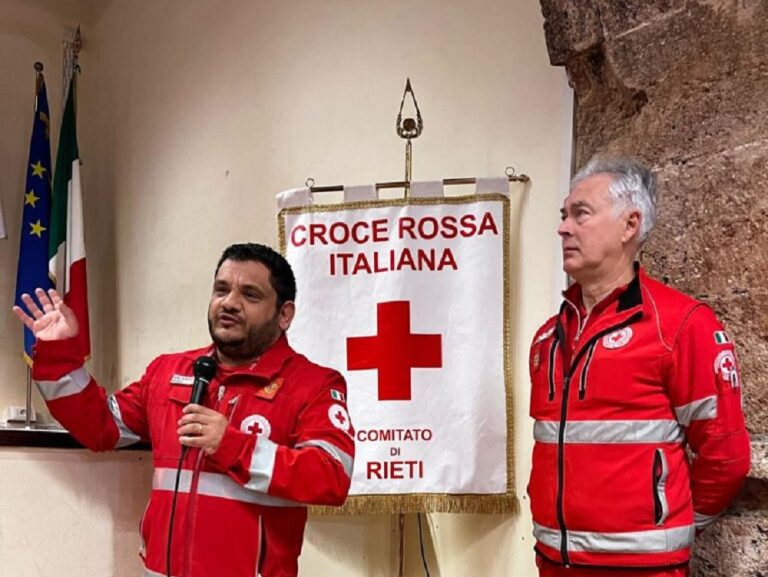 160 anni di Croce Rossa. A Cittaducale presentato il volume “Henry Dunant, la croce di un uomo”