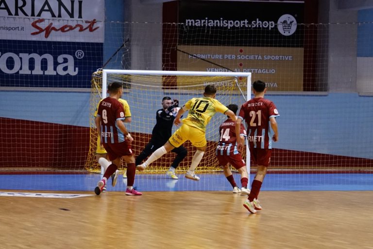 La New Real Rieti vince il derby contro la SPES Poggio Fidoni