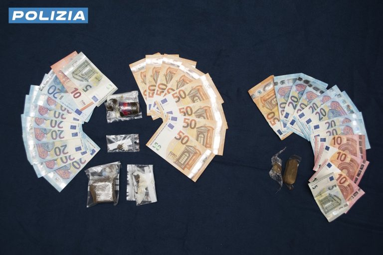 Arrestato egiziano incensurato per spaccio di droga. Aveva con sè anche 600 euro