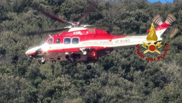 Lorenzo Dionisi (21enne) scomparso zona Lago di Paterno. Iniziate le ricerche con elicotteri e nucleo cinofilo