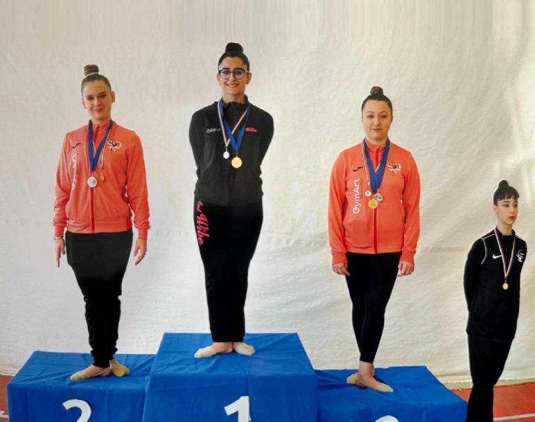 Emma Verdecchia medaglia d’oro al Campionato FGI