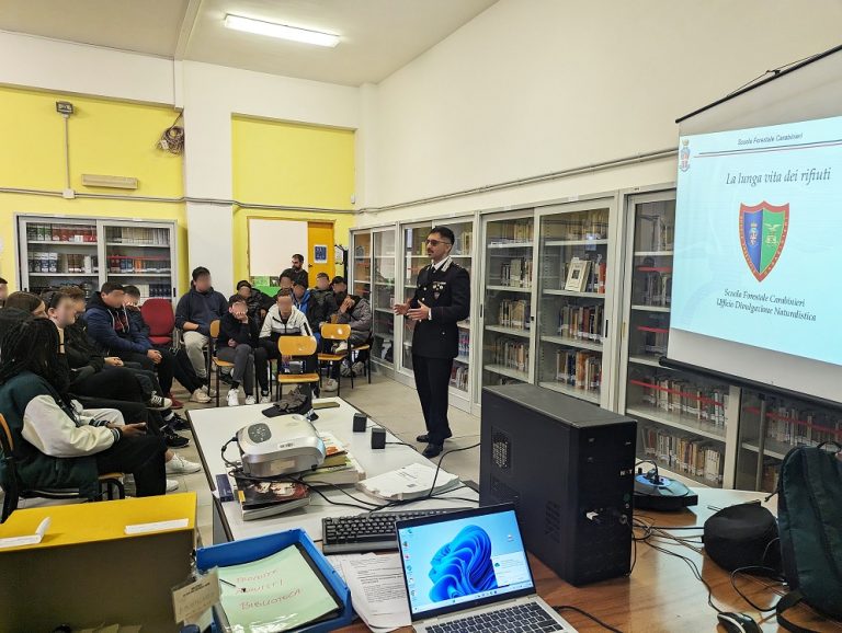 Scuola Forestale Carabinieri ed educazione ambientale, i risultati e le iniziative a livello nazionale nel 2023