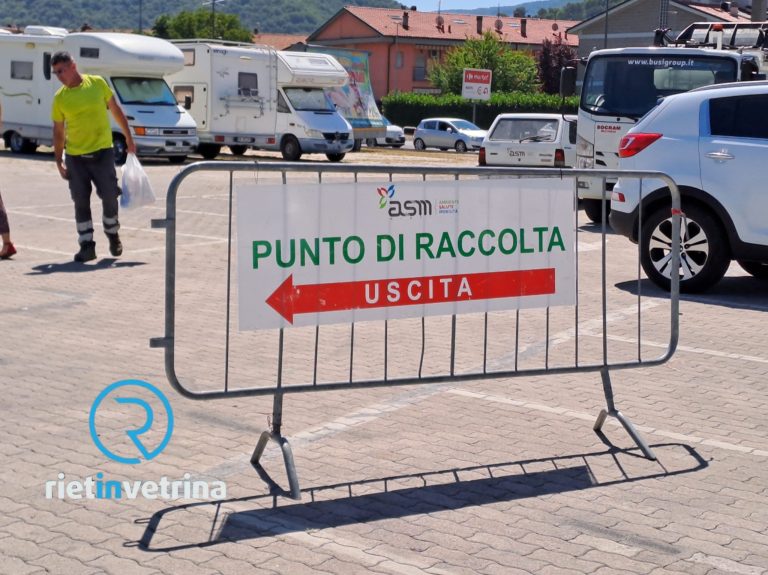 Sabato 23 agosto nuova Giornata Verde ASM Rieti