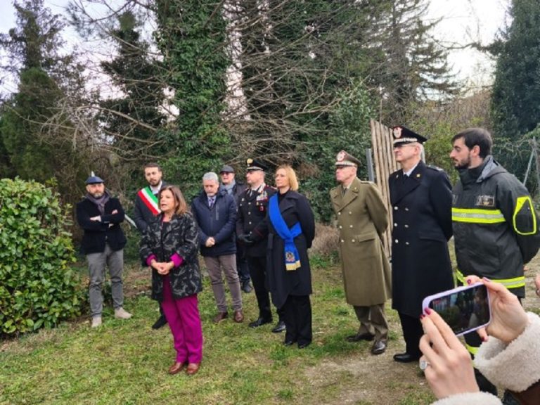 Venerdi 9 febbraio Prefettura e Comune di Rieti hanno celebrato congiuntamente il “Giorno del Ricordo”