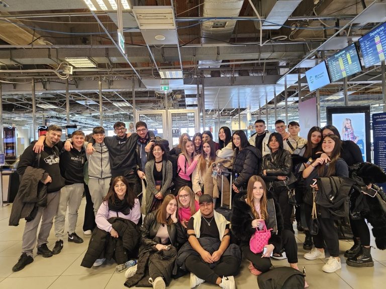 Volati in Spagna 24 studenti dell’Istituzione Formativa della Provincia di Rieti