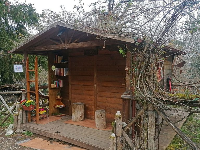 Nasce anche a Greccio il book sharing “Lascia un libro, prendi un libro” del Centro Sociale “La Cappelletta”