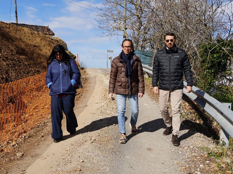 Messa in sicurezza del territorio, da lunedì nuovo intervento a Sant’Elia