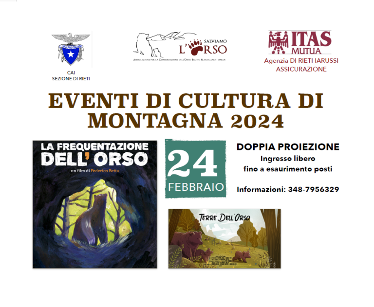 Secondo evento di cultura di montagna firmato CAI Rieti