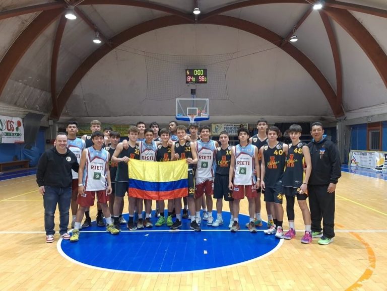 È iniziata la terza settimana a Rieti per i cestisti colombiani ospitati dalla NPC