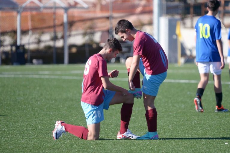 Nuova Rieti Calcio, l’U16 torna al comando. Super fuga dell’U17, la U15 non molla niente