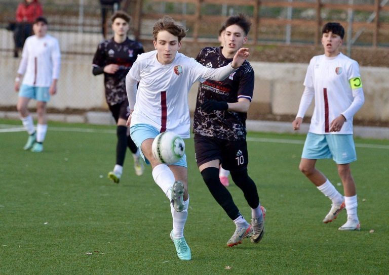 Nuova Rieti Calcio, show dell’Under15. La U17 pareggia ai rigori