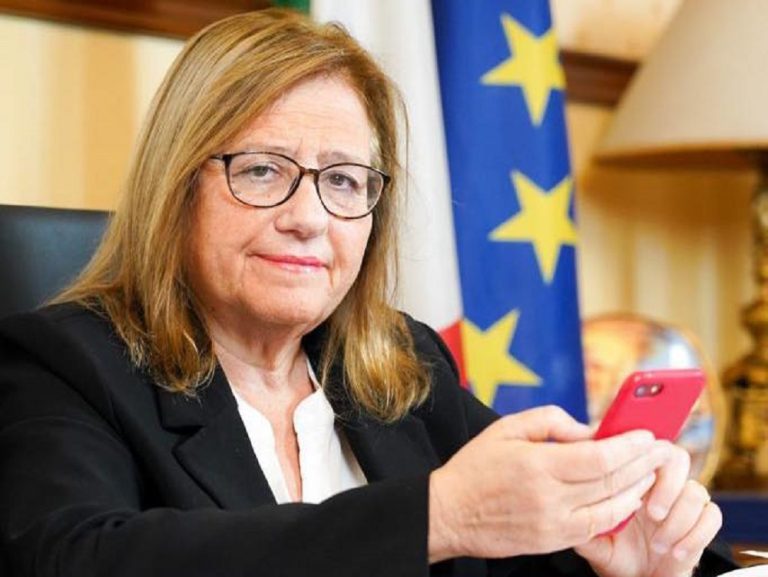 La sottosegretaria all’Istruzione On. Frassinetti ad Amatrice per la nuova mensa scolastica del “Marchionne”