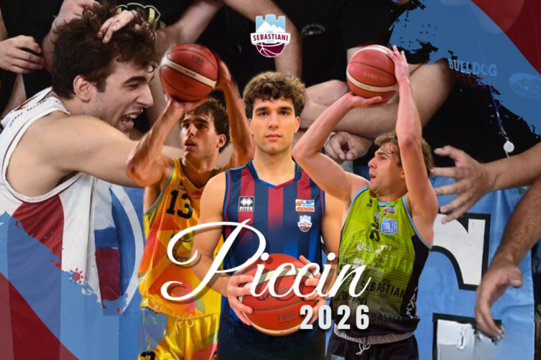 Prosegue l’avventura di Piccin in maglia Real Sebastiani