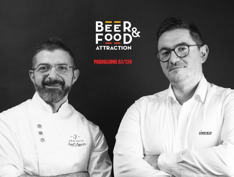 I fratelli Fabio e Fabrizio Fiorentini con il marchio “Rimpinza” al Beer&Food Attraction