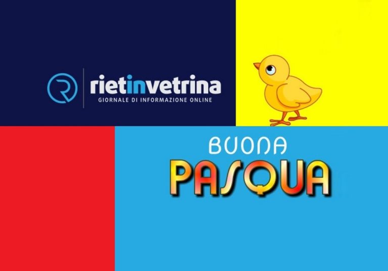 Buona Pasqua da Rietinvetrina